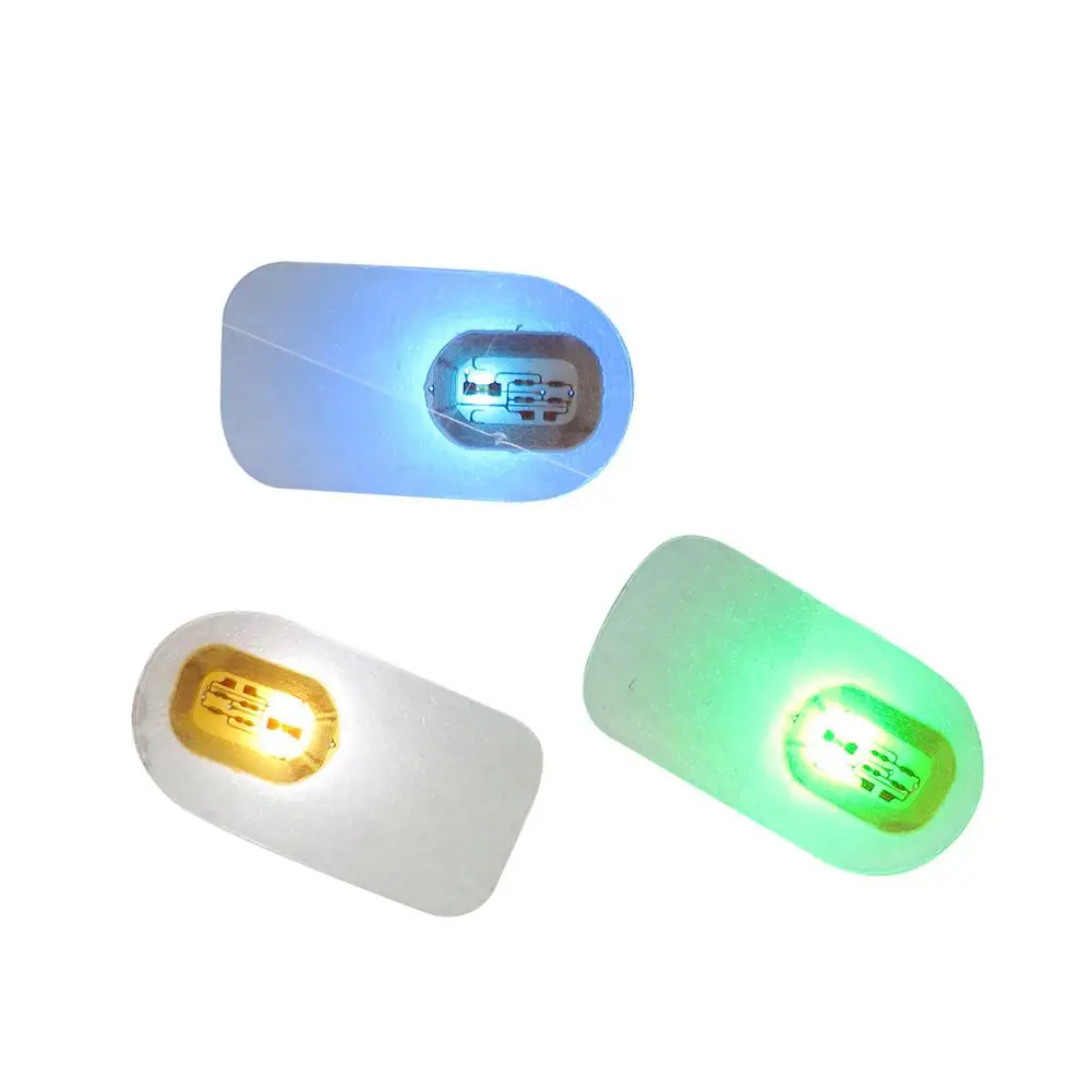13.56mhz RFID NFC Smart Led Light Finger nfc nail sticker