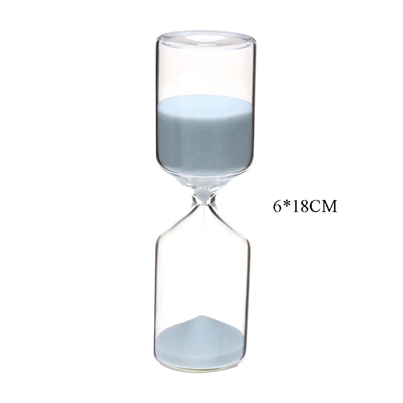 Hourglass timer Various models hourglass cylindrical white sand hourglass sand timers with white sand