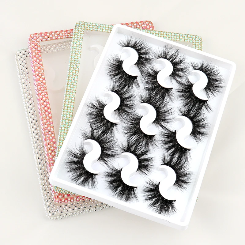 Beauty strip girl mink eyelash 20mm 22mm wholesale 3d Lashes qingdao factory distributors supplies lashes