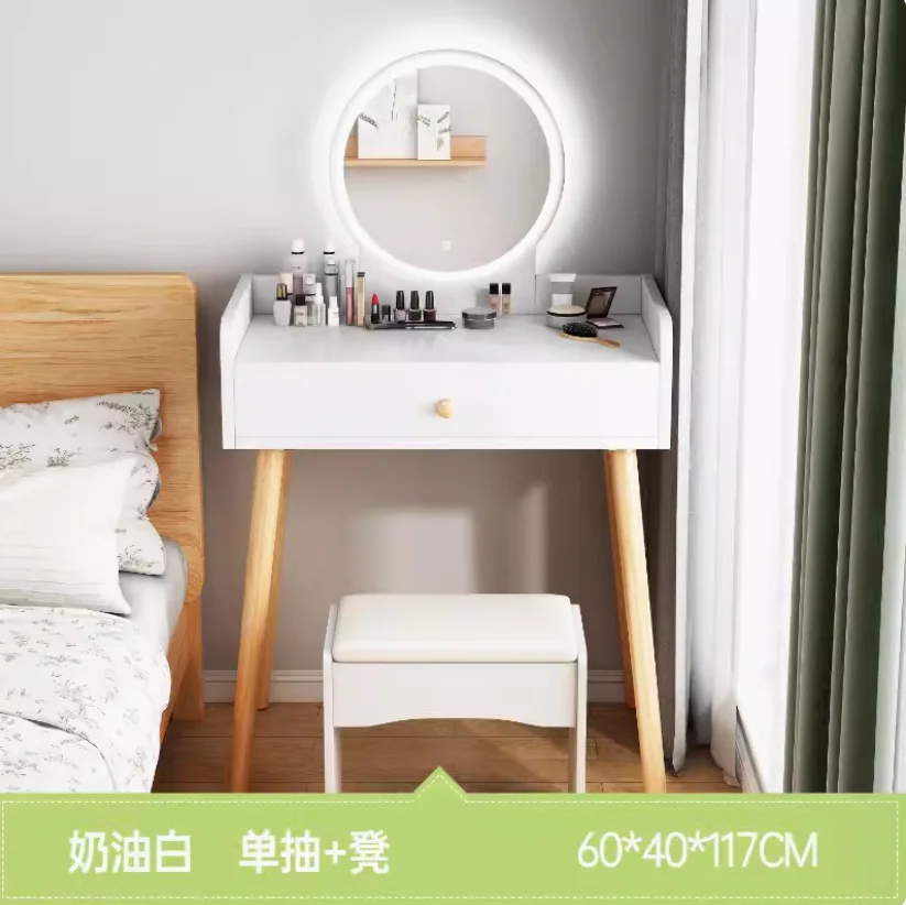 Nordic Makeup Table For Sale Bedroom Network Makeup Table Modern Simple Storage Cabinet Integrated