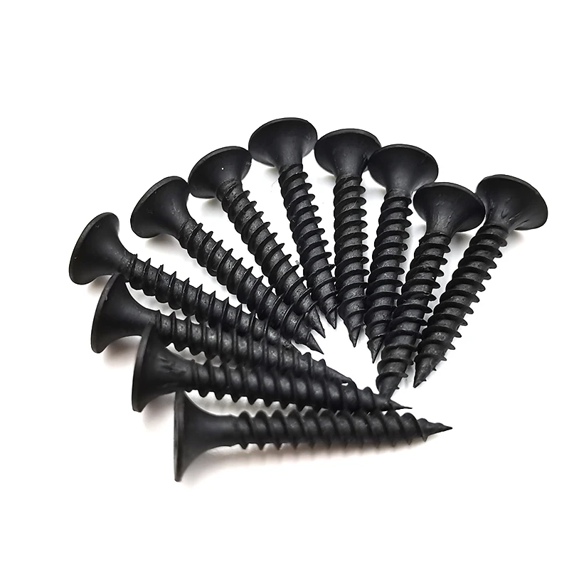 Оптовая цена, грубая нить tornillo drywall fosfato negro