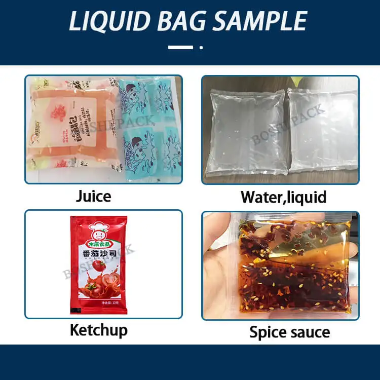 Wholesale Automatic sachet water ketchup milk packing machine  For milk sauce honey Filling And Packing Machine