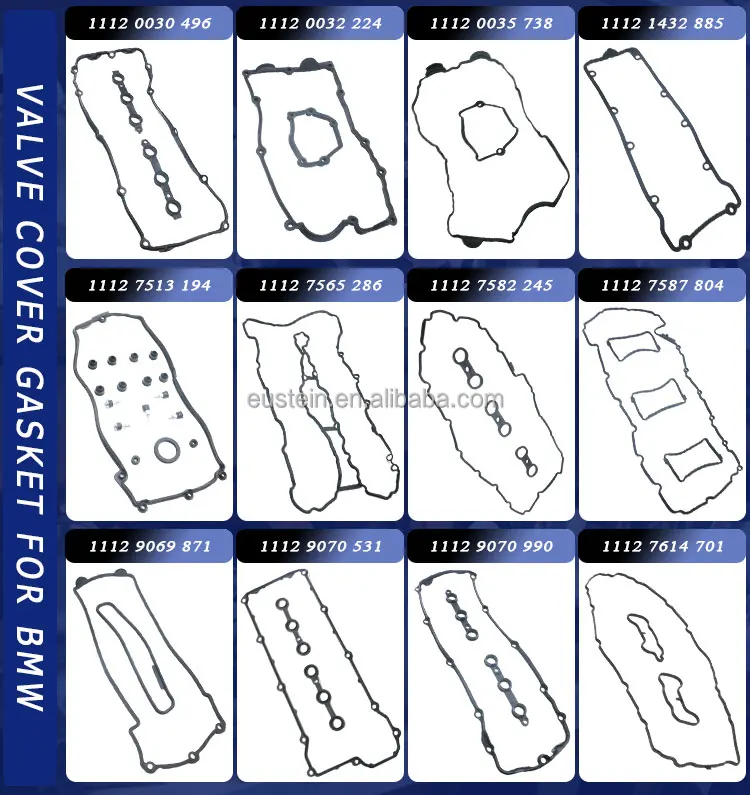 2710160921 2710161221 2710160121 Auto Spare Parts Engine Cylinder Head Gasket for Mercedes Benz W203 W204 W211 W212