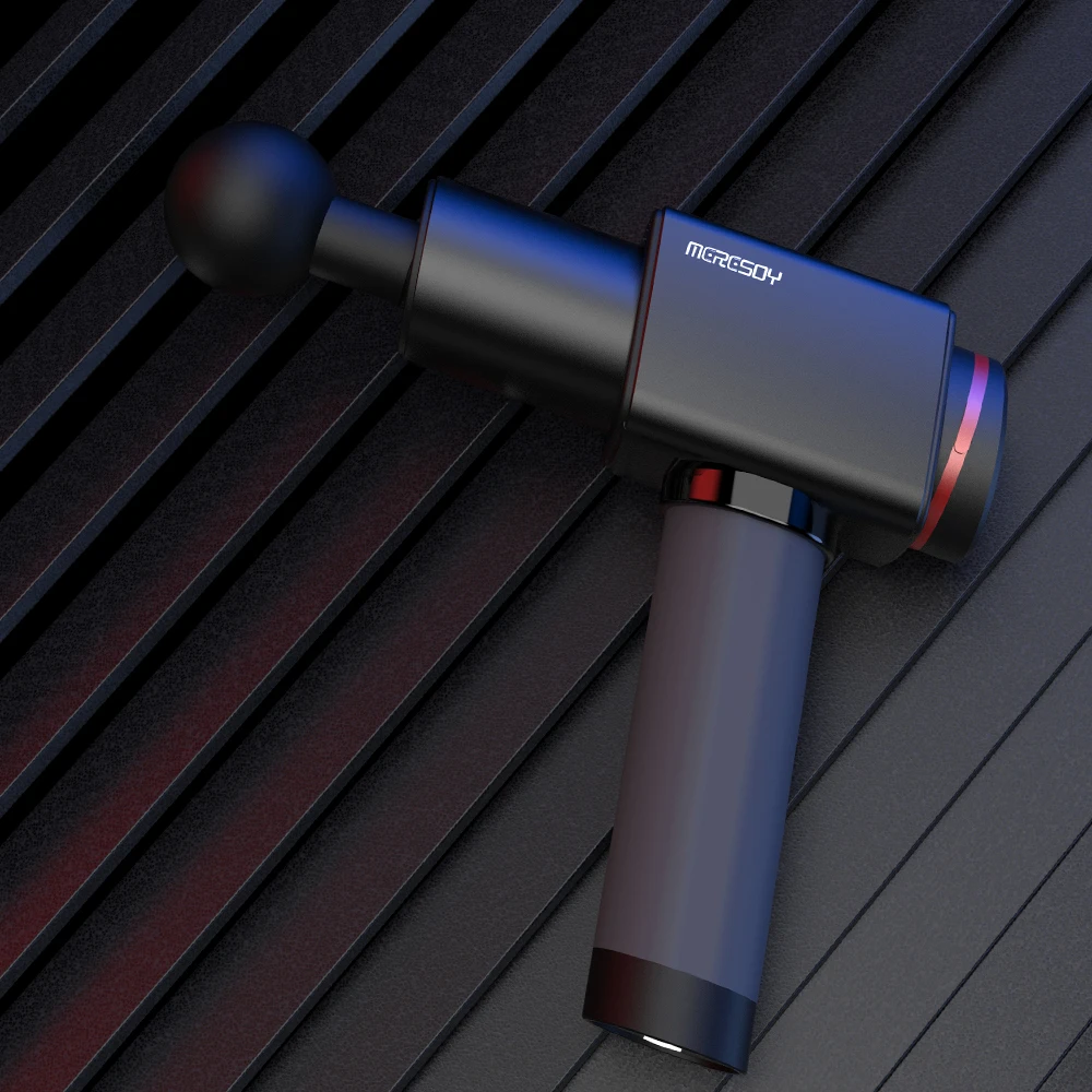 Newest Handheld Powerful Muscle Relief Massager High Quality Portable 30 Speed Deep Tissue Percussion Therapy Massage Gun