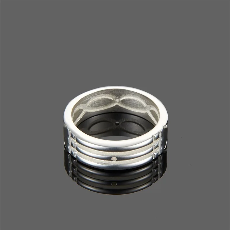 SC Hot Sale Creative Designer Rings Trendy Gold Silver Rose Gold Plated Rings Stylish Atlantis Finger Rings for Men