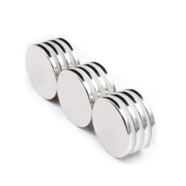 High Quality Neodymium Circular Disc Magnet Round Neodymium Magnet Factory Price