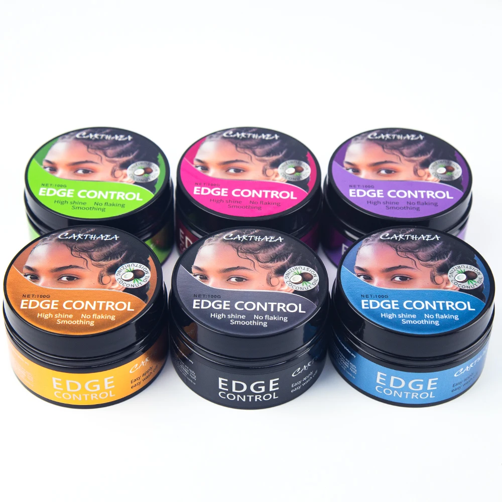 private label hair no liable 24 hr strong hold custom best edge control