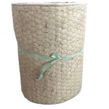 Good Quality Rock wool wire sewed felt rock wool insulation roll