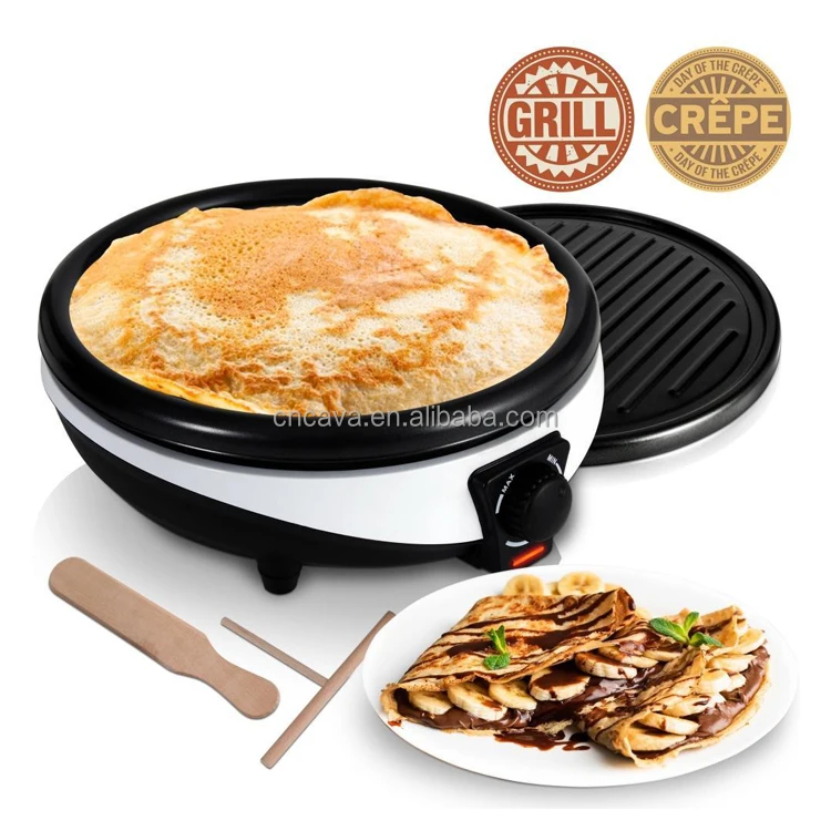 quality guarantee stainless steel crepe maker and hot plate