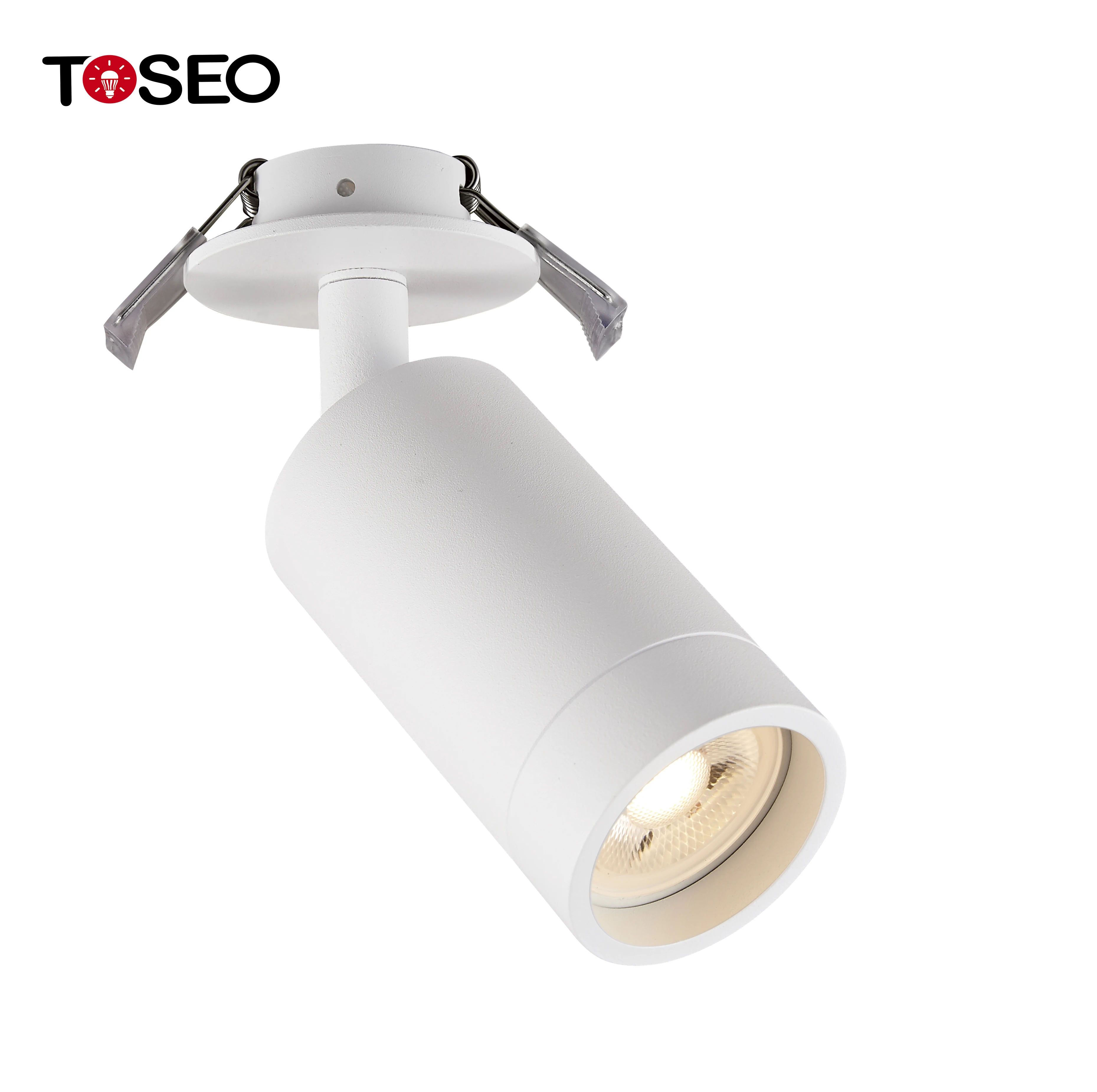 Surface Mounted Spotlight Ceiling Lamp Black Natural Dimmable Recessed Down Light 2 Years Warranty