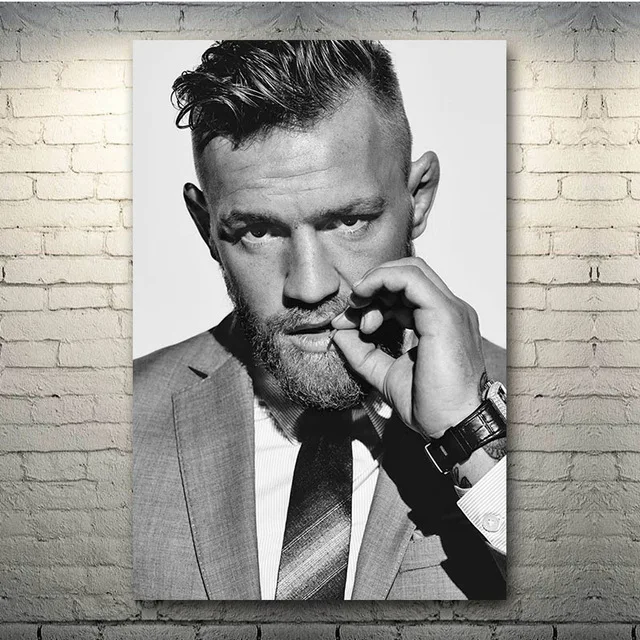 Conor McGregor UFC Motivational BOXING Silk Or Canvas Poster Picture For Living Room Decor