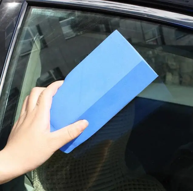 High Quality Square Car Sponge Block Super Absorbent Washing Scrubber Shower Magic PVA Sponge Manufacturer