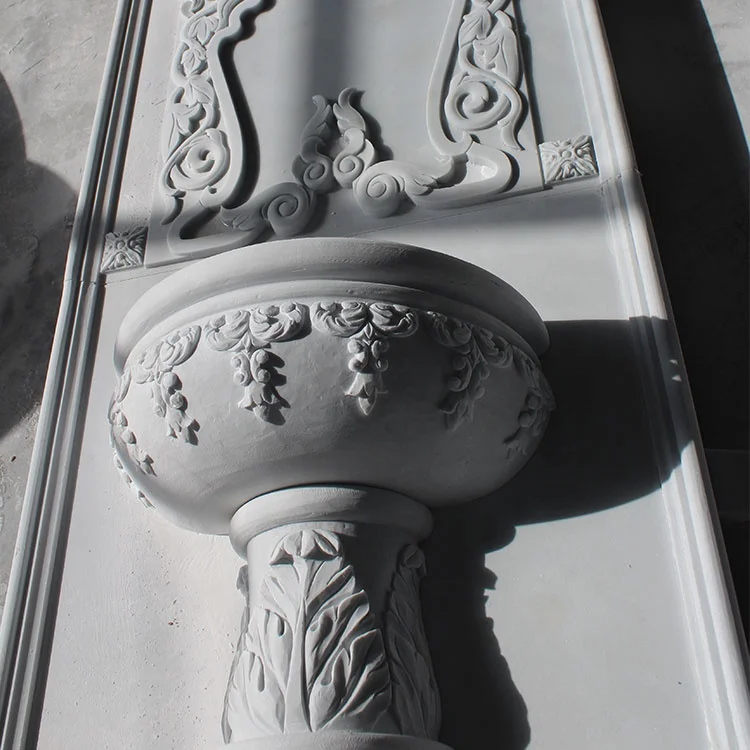 
Factory Supplier Home Decoration Exterior Wall Marble Carving Relief 