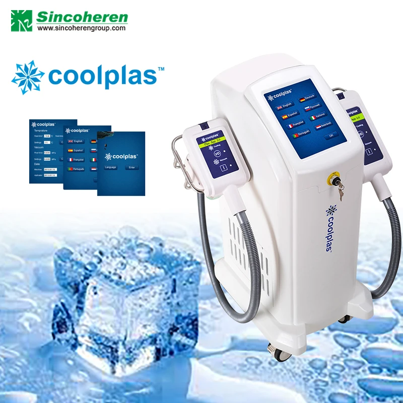 2022 Sincoheren Coolplas  Cool Body Machine Freezing Weight Loss build muscle   Slimming Machine