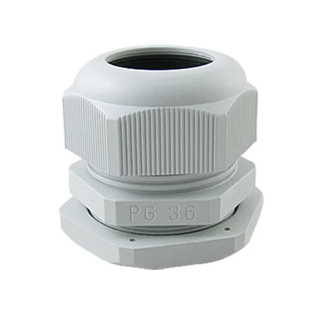 PG36 Size Electrical Nylon Cable Connector