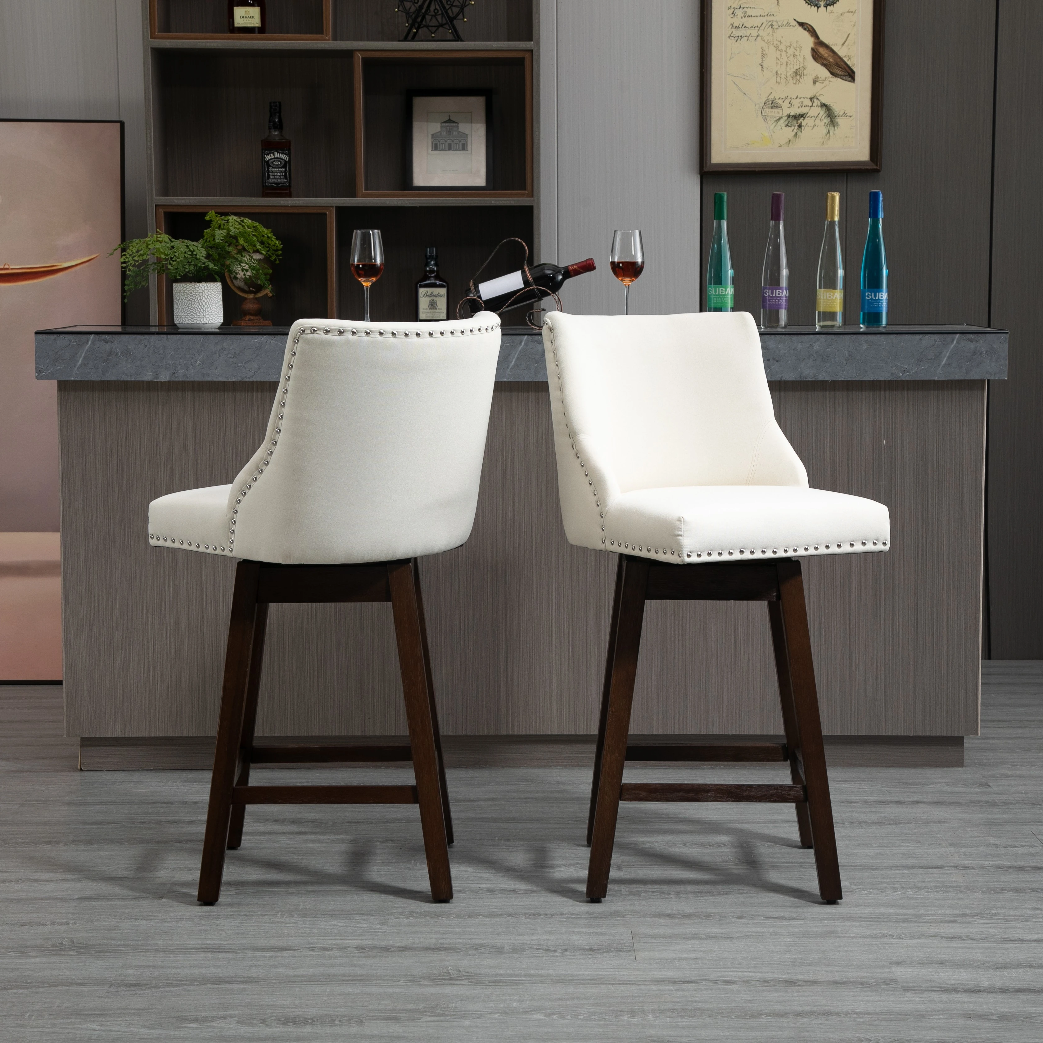 Factory direct super hot modern style rotating bar chair