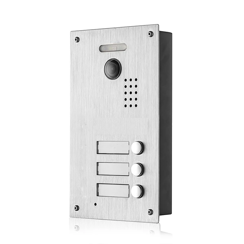 
new arrival 10 inch 2 wired fisheye color video door phone for apartment 