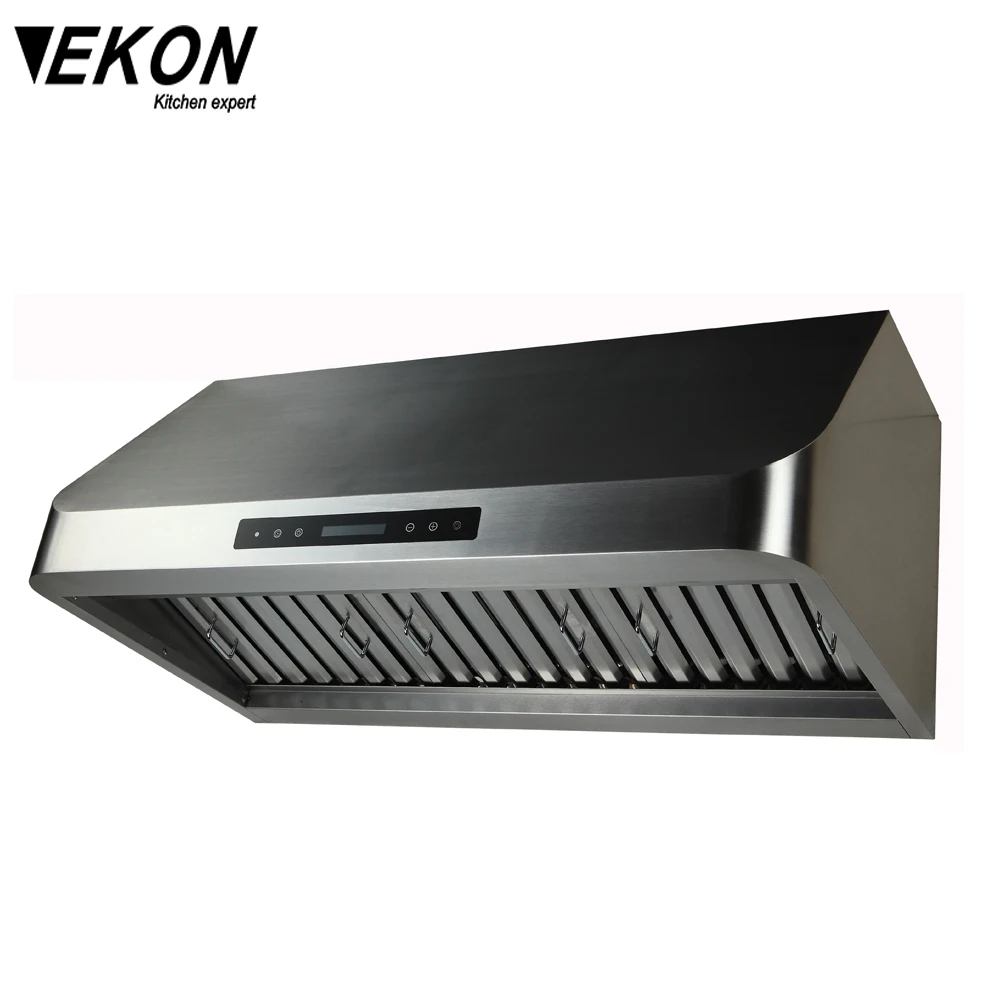 150cm Wall Mounted  Stainless Steel Outdoor BBQ Range Hood