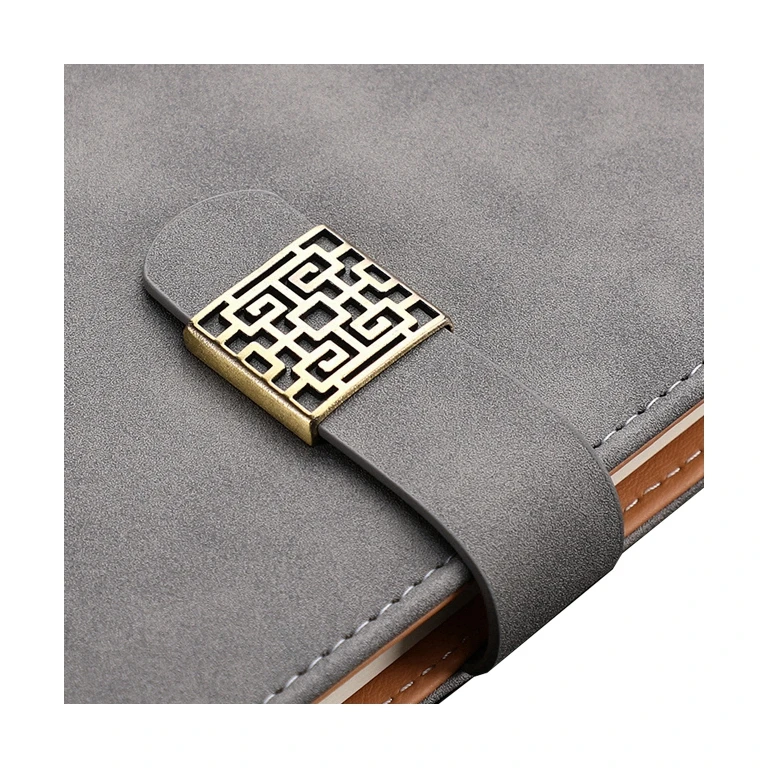 Factory Sale Various Imitation Leather Notebook Journal Custom
