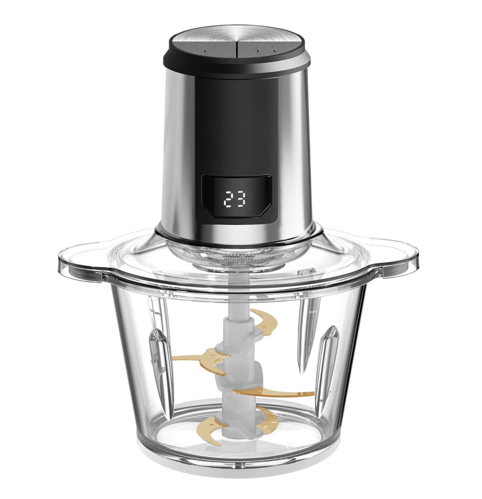 2024 New Electronic Large Capacity Meat Grinder