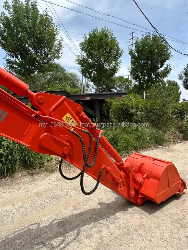 Заводская оптовая продажа хорошее состояние Hitachi ZX70 подержанный экскаватор японская оригинальная Вторая машина HandZX70