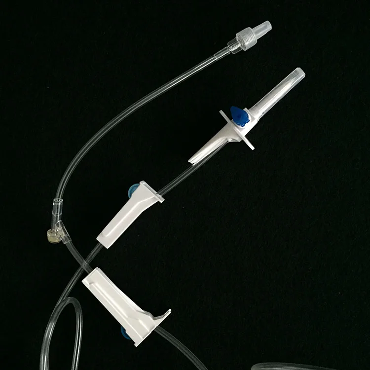Surgical Use IV Infusion Set with Burette 100ml for Pediatric