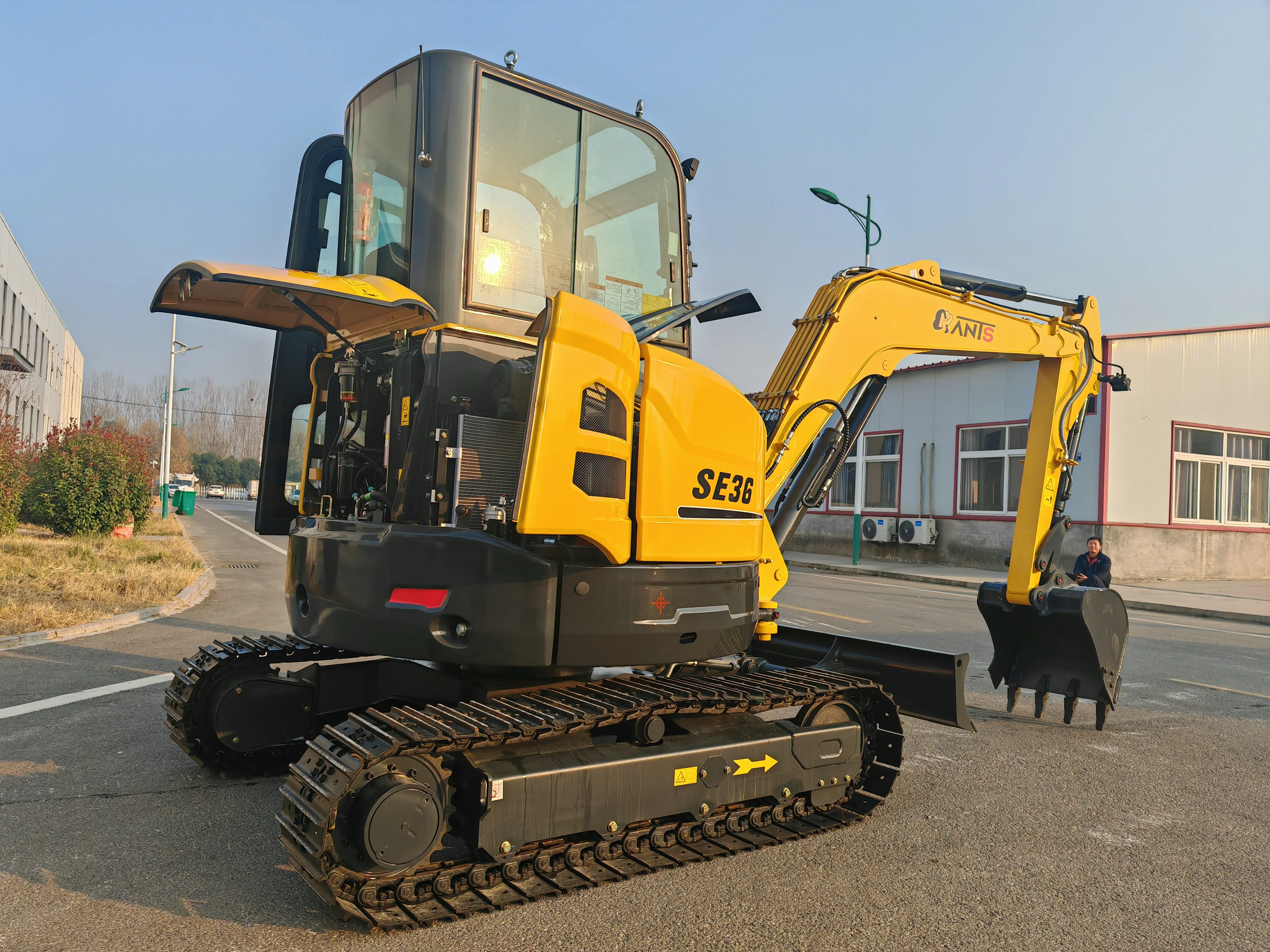 Высококачественный Новый мини-экскаватор CE/EPA yanmar kubota двигатель 3 5 тонн для