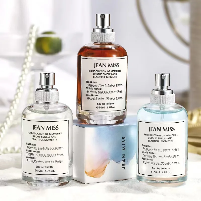 2024 New brand men women Perfumes eau de parfum EDP long Lasting fragrance perfume gift set Spray for Unisex Neutral cologne