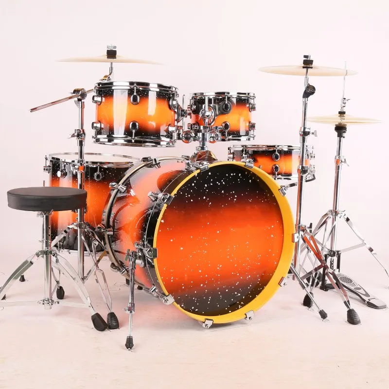 High-Quality Electronic Drum Kits Professional Musical Instrument Manufacturer Sells Electronic Drum Kits