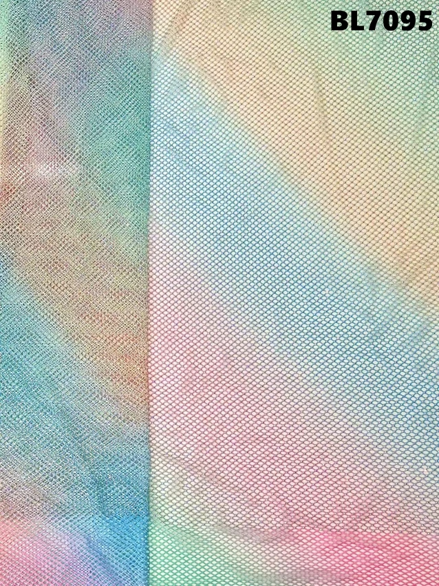 2024 China wholesale price new striped sequin lace high quality embroidery shiny sequin lace