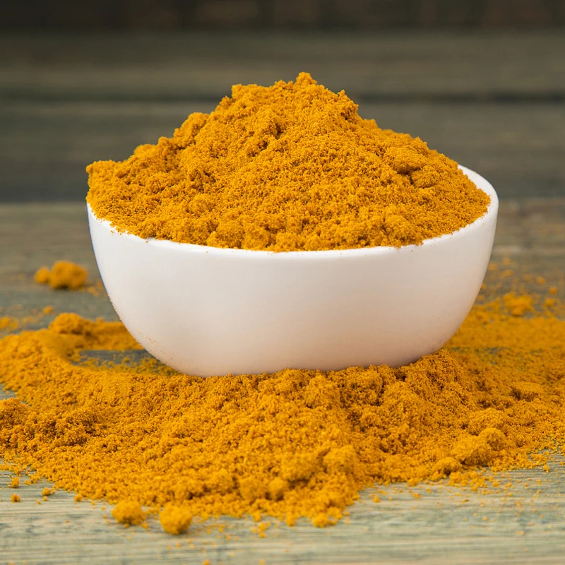 high quality organic turmeric curcumin powder barbecue seasoning single spices