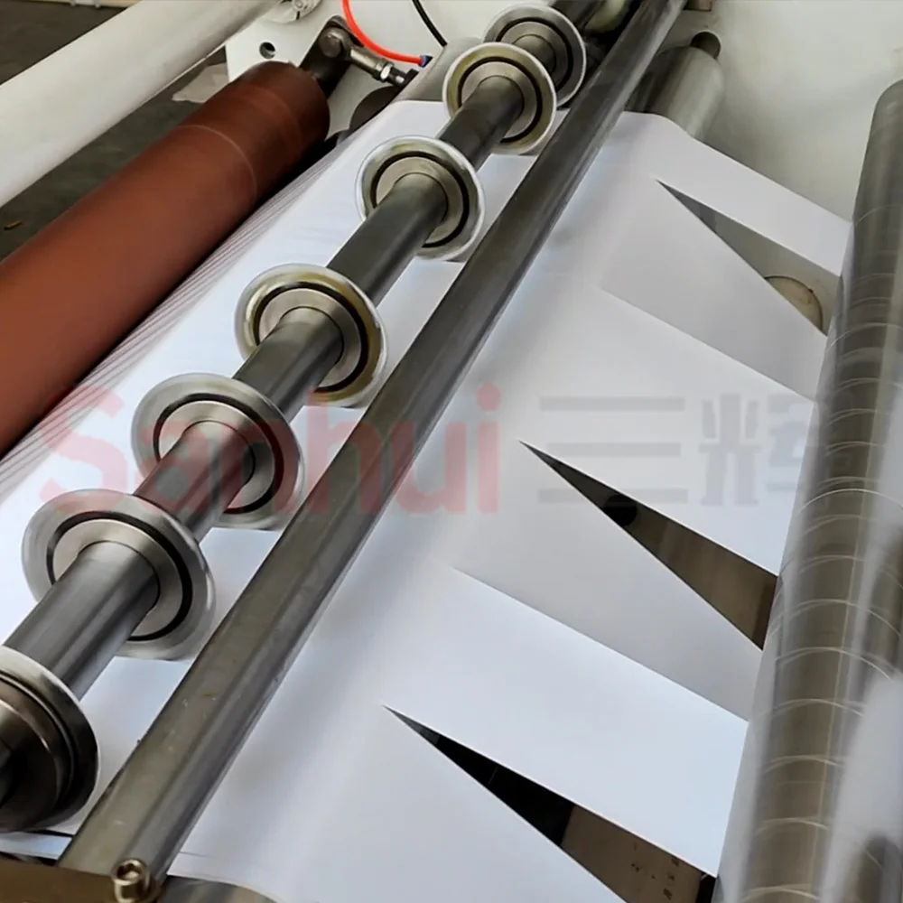 High Productivity Medium speed slitting machine for foil film non woven paper