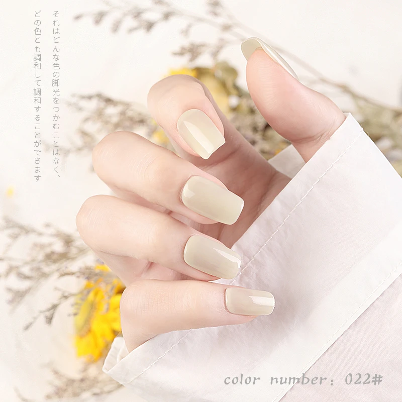 Высококачественный 7,5 мл Лак для ногтей стеклянная бутылка лак с матовым эффектом светодиодный лак для ногтей цветной лак