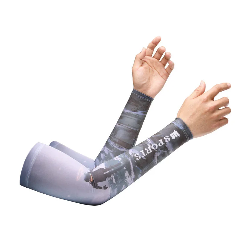 New arm sleeves mask set Cover Running UV Protection baseball face shield flex arm Sleeves sports Cycling Arm Sleeves