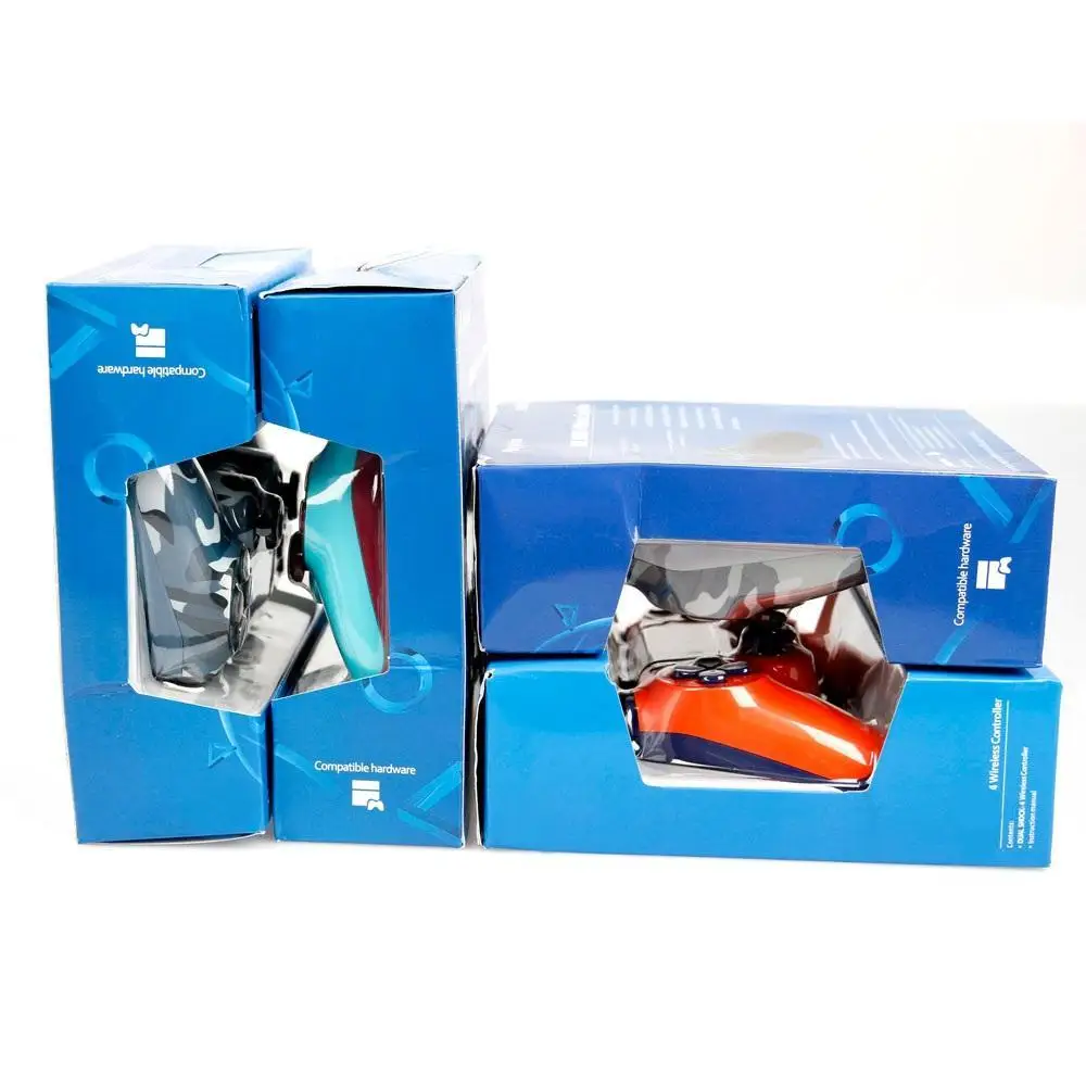 Hot Original Drop Shipping Colors Joystick 4 Wireless BT Game Console Gamepad For Custom ps4 Controller PS4 Game Controller