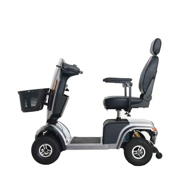 CHINCAN S25 Mobility Scooter Anti-rollback 4 Wheel Disabled Handicapped Mobility Heavy Electric Scooter for the elderly