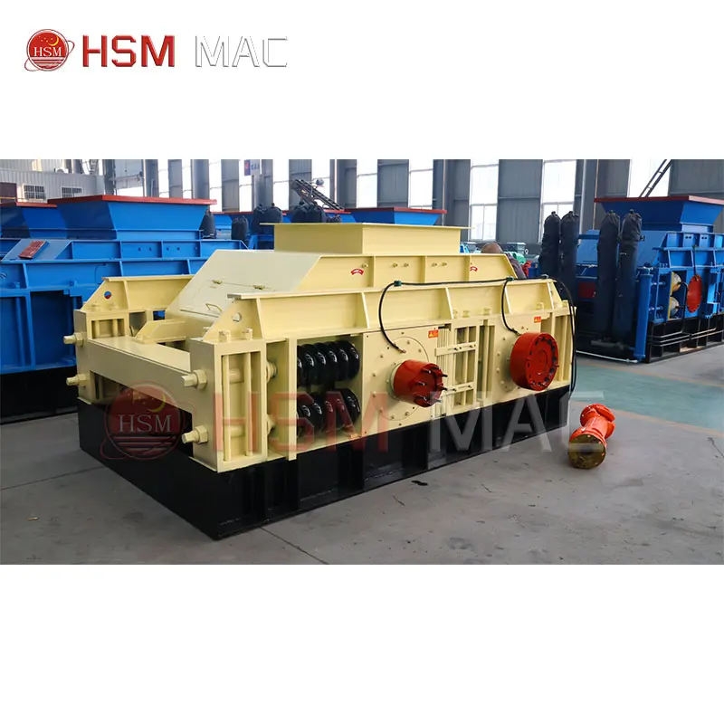 HSM Китай Каменная Дробилка Поставщик Сырого Угля двойной зубчатый ролик для горнодобывающей промышленности