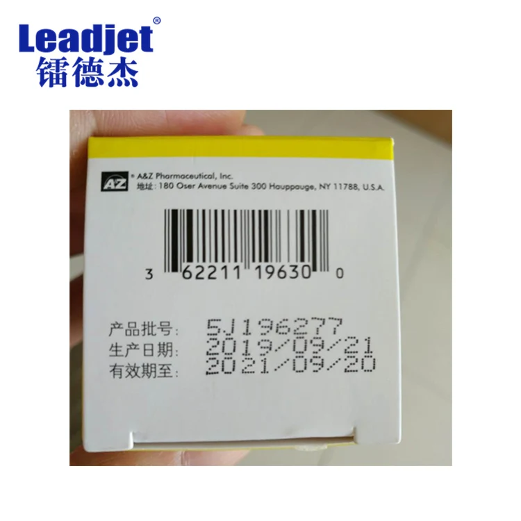 32 dots Dot Matrix Date Code Continuous Inkjet Printer