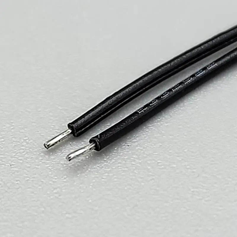 custom jst ph 2.0 pitch 2 pin extension connectors terminal housing 28awg cable wire harness assembly