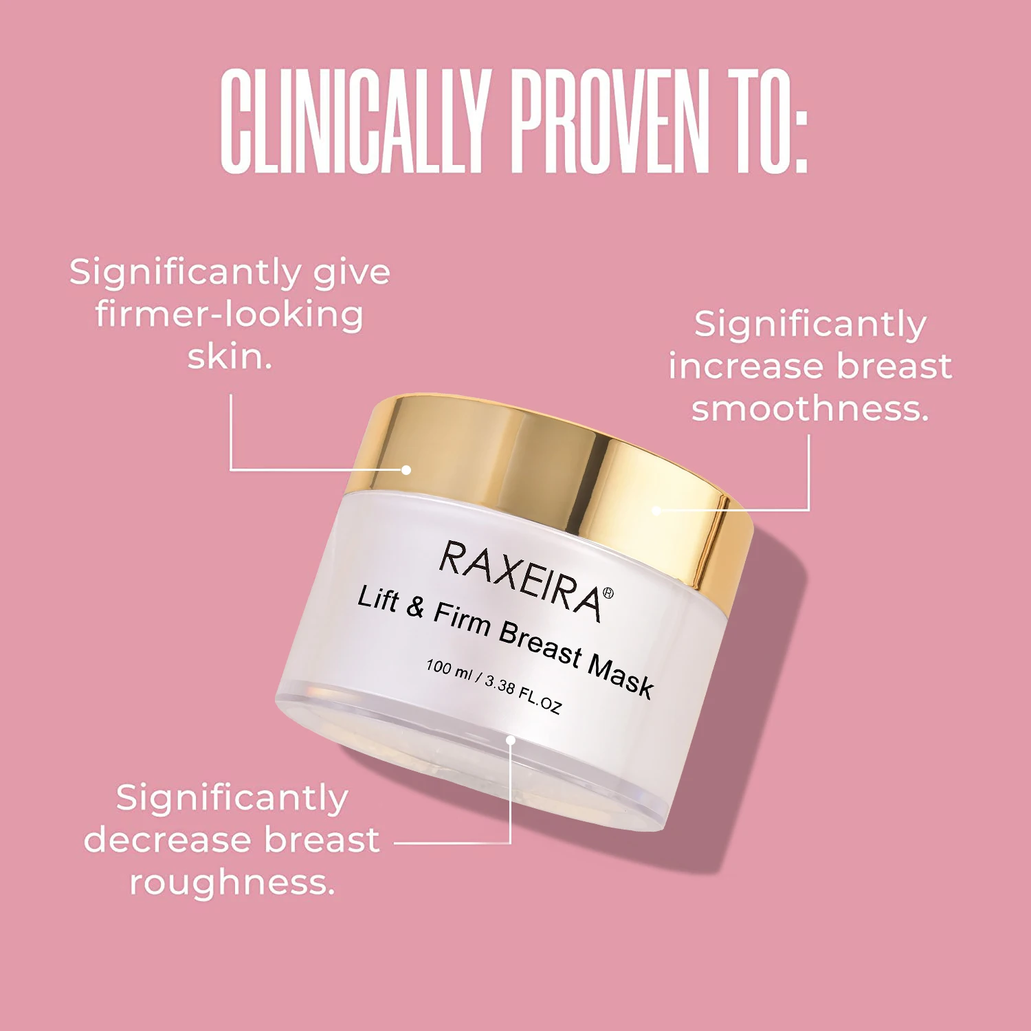 Custom Logo Organic Breast Tightening Cream Mask Enlargement Health Product Herbal Breast Firming Cream Mask