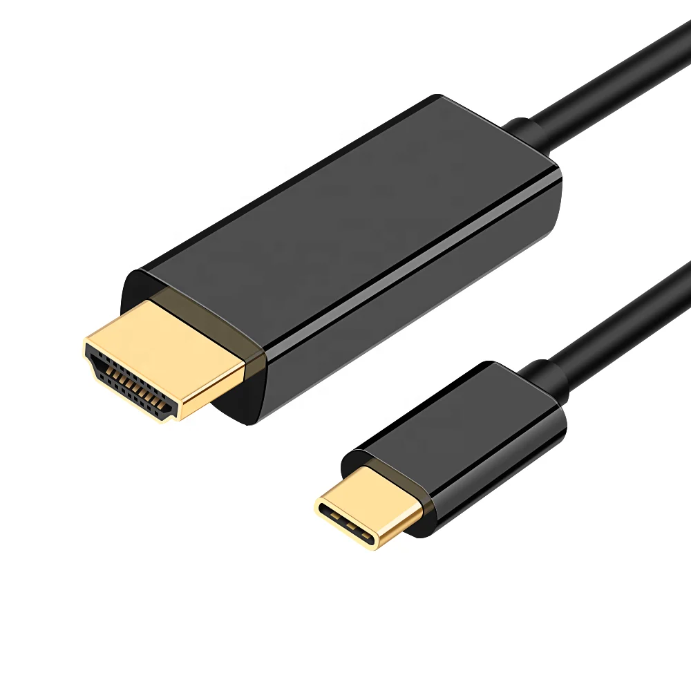 High Quality type-c to hdmi adapter 4k 8K hdmi to type-c cable for usb c hub 6 in 1 adapter hdmi
