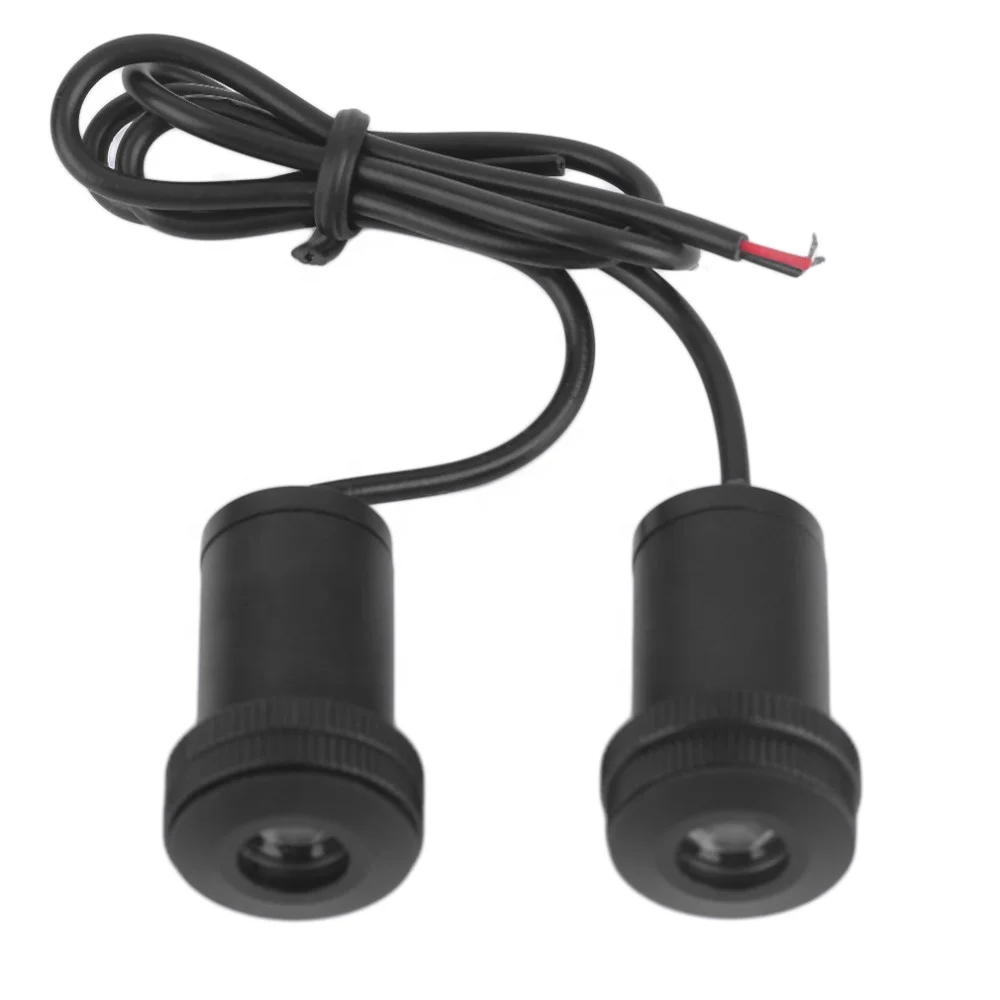 12V DC welcome door light courtesy logo for all brand car marquis ghost shadow projector