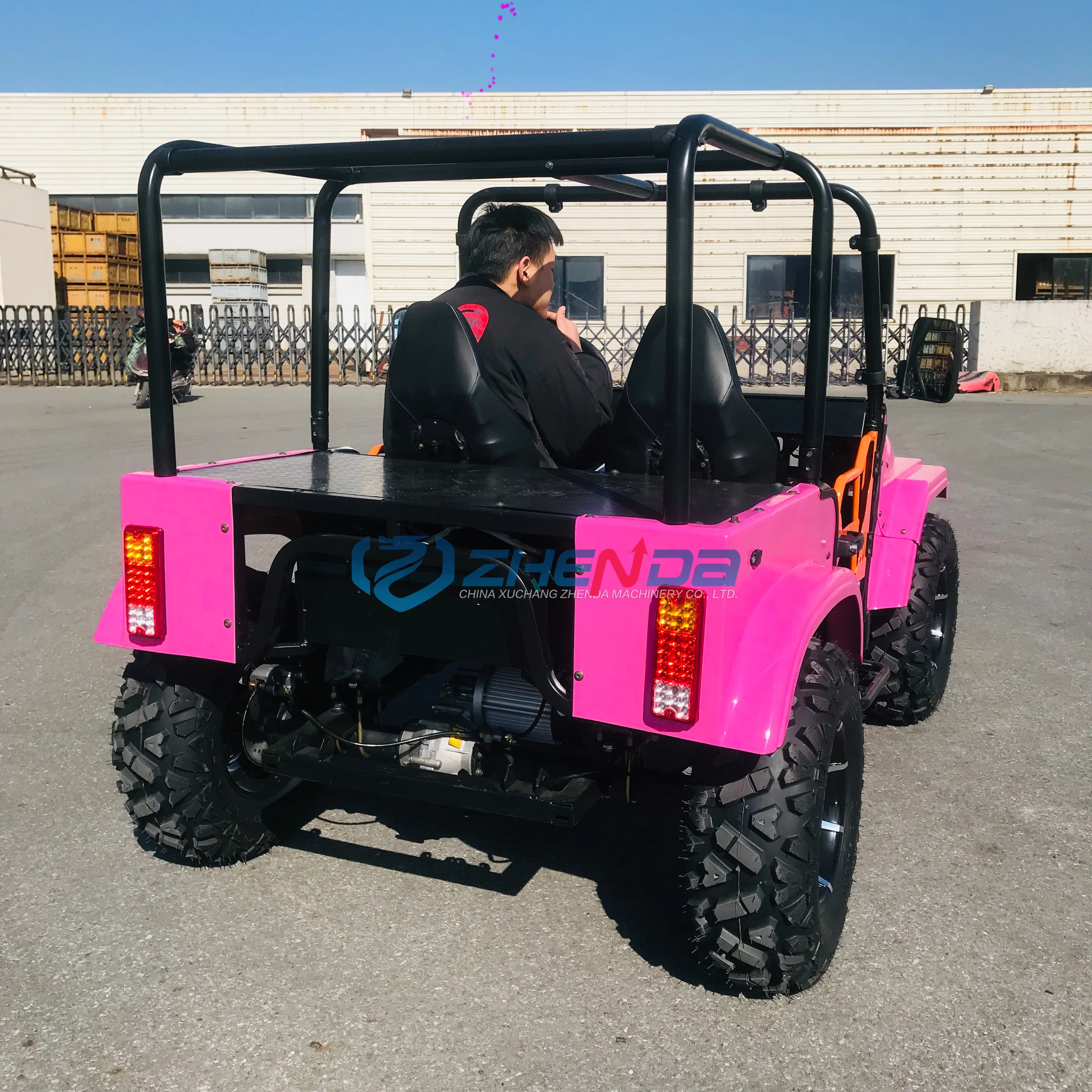 Китайский производитель Электрический 350 cc мини-джип Go Kart ATV внедорожный багги