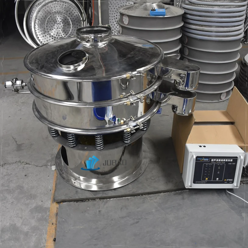 Ultrasonic screening system Ultrasonic particle separator classification machine