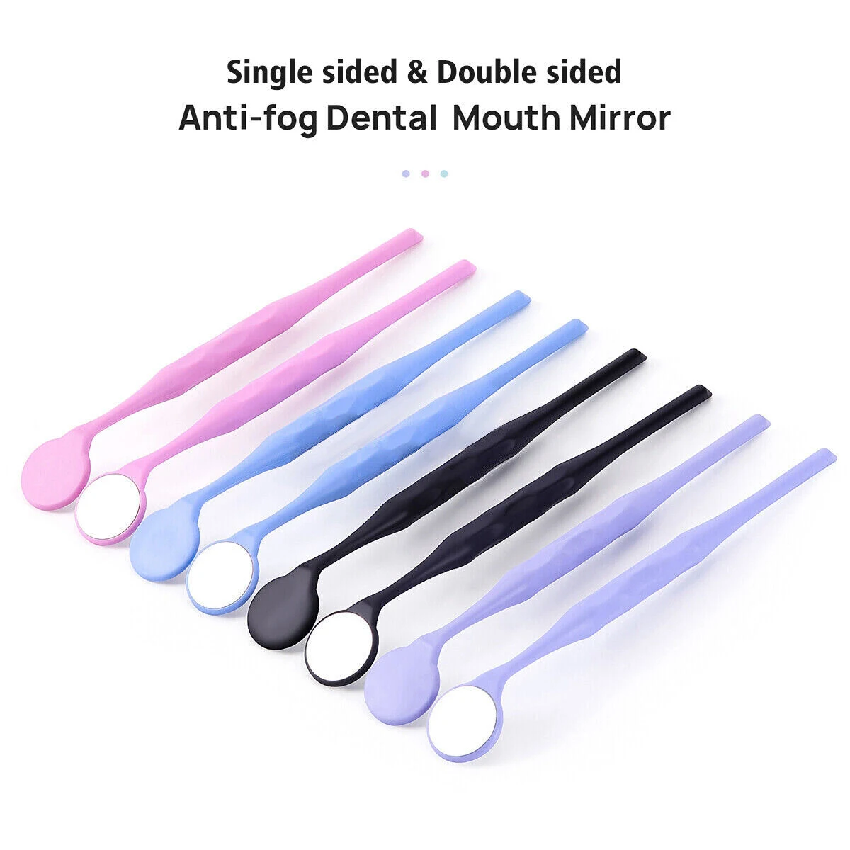 10pcs/Box Dental Autoclavable PREMIUM Mouth Mirrors Double Single Sided Oral Mirrors Dentist Premium Mouth Mirrors