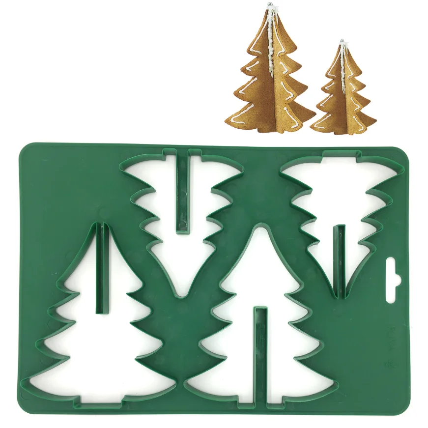 3D автомобильный пластиковый лист для резки печенья