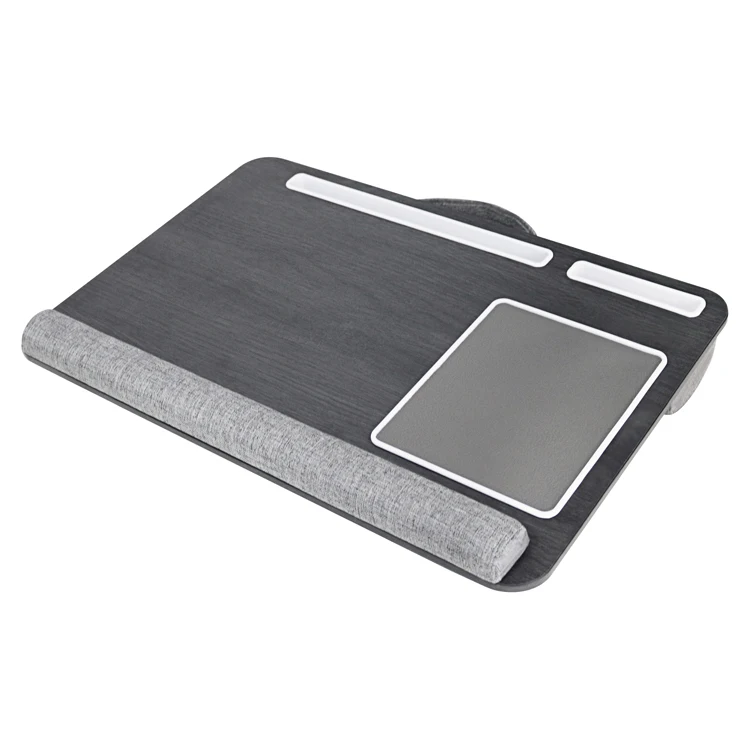 Amazon Hot Selling Laptop Lap Desk Cushion Bed Tray Wrist Rest and Mouse Pad With Pillow and Cushion