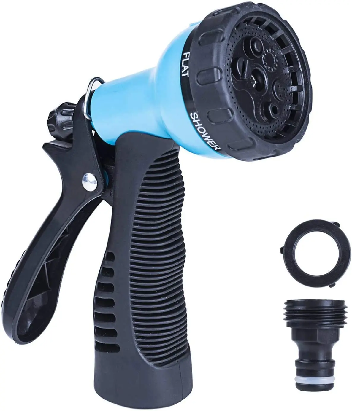 
Garden hose nozzle can adjust the spray pattern is suitable for a variety of watering and car washing clean bathing petswater gu 