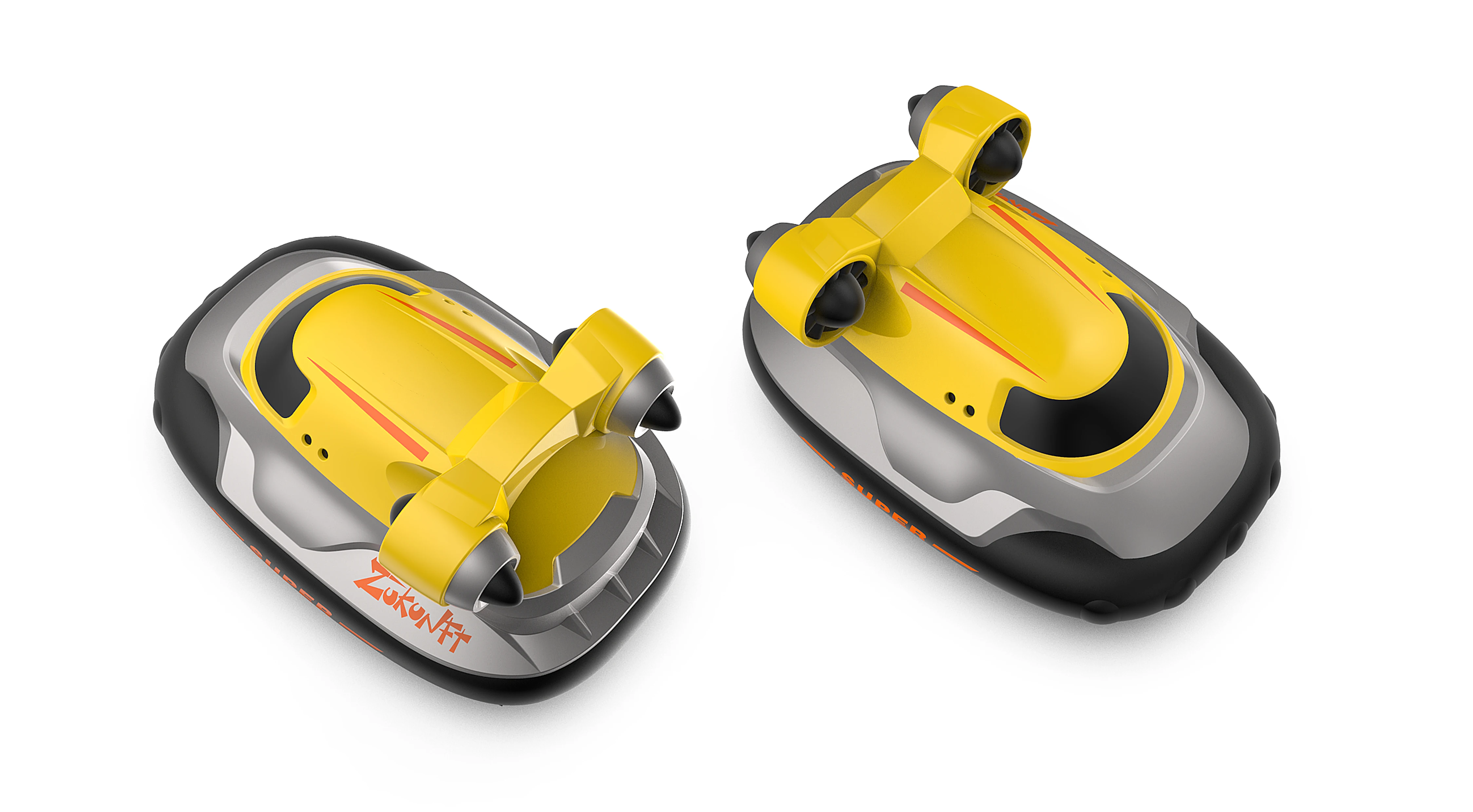 ISO9001 BSCI RC Mini 2.4GHz Electric Speedboat Portable Light Remote Control Boat Hovercraft High Speed Ship Toys For Children