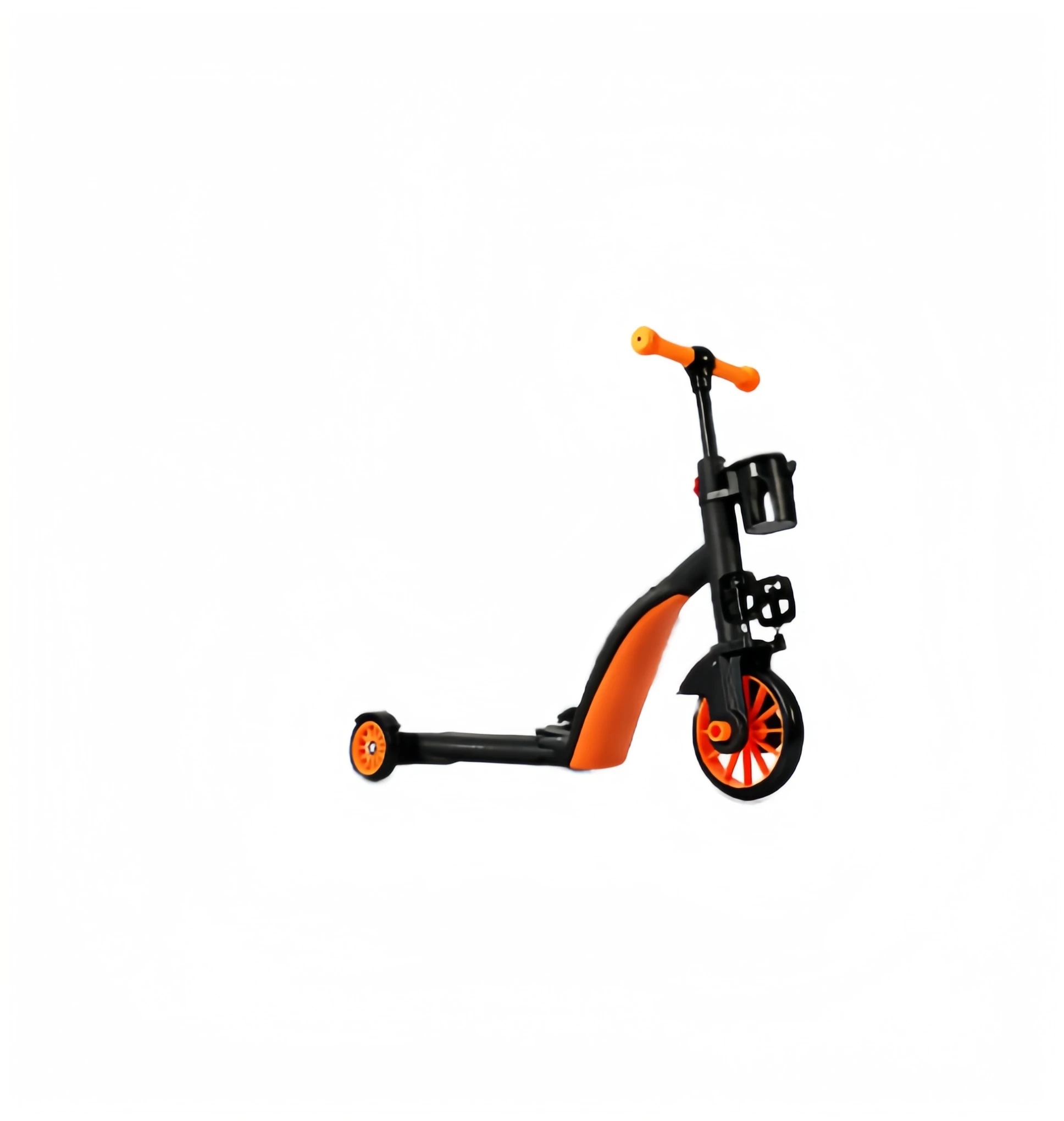 2024 Hot Sale 12-Inch Multi-Function 3-in-1 Kids Balance Bike Steel Pedal Hide for Children Babies Hot Selling Baby Bicycle